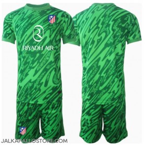 Atletico Madrid Maalivahti Vieraspaita Lapsille 2024-25 Lyhythihainen (+ shortsit)